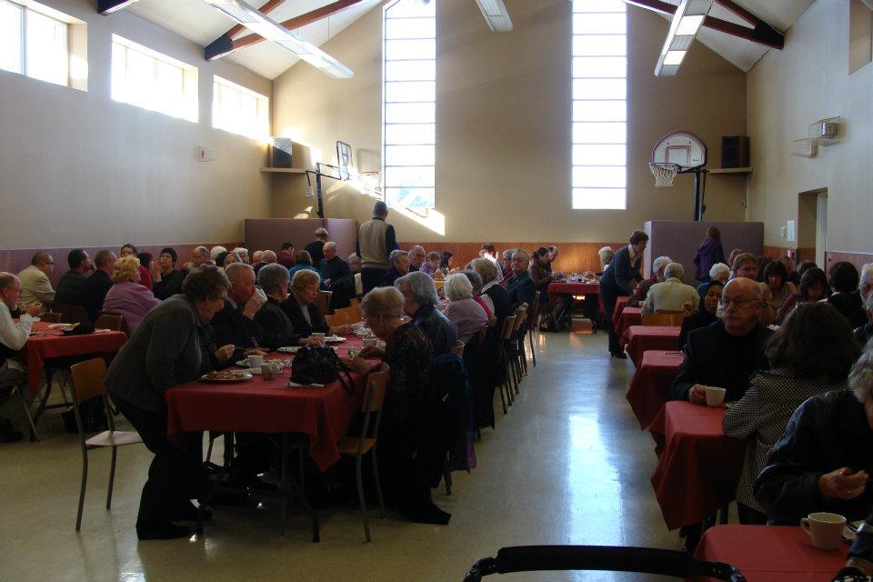 Rev. Dr. Andy O'Neill's Covenanting Service Potluck Luncheon