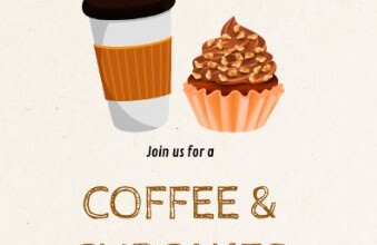 Cupcake Sunday Coffee & Conversation March 17th